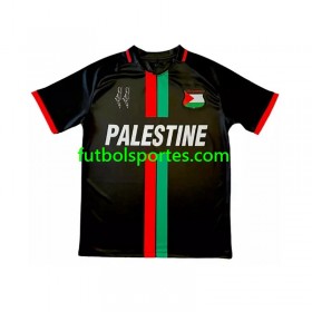 Camiseta Club Deportivo Palestino Center Stripre Primera Equipación 2024/2025